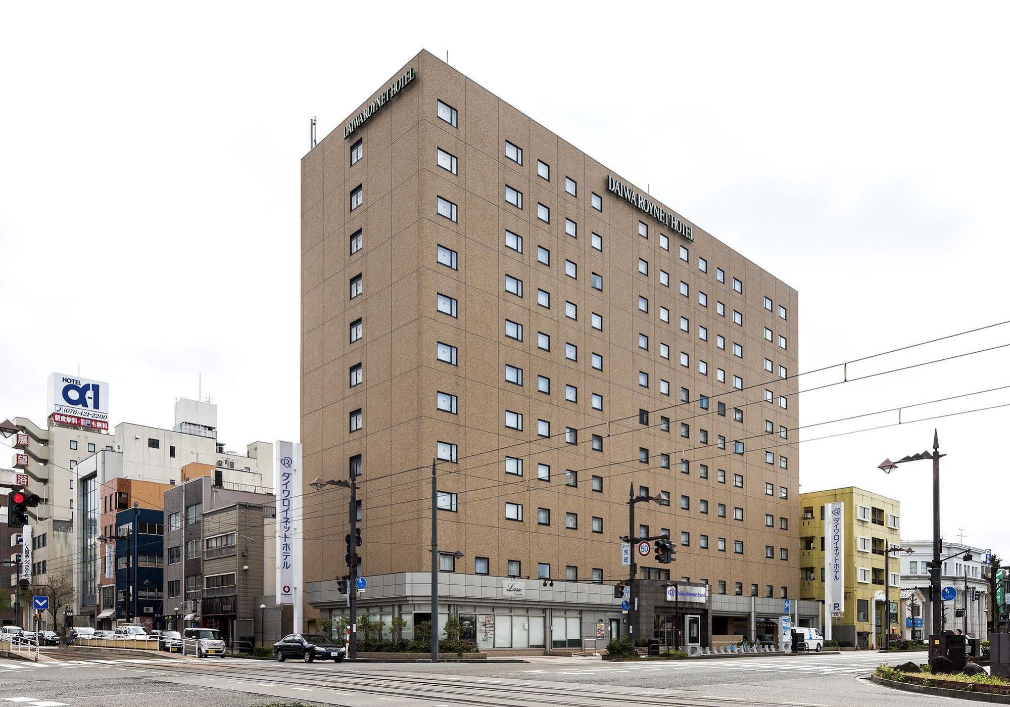 Daiwa Roynet Hotel Toyama Exterior photo