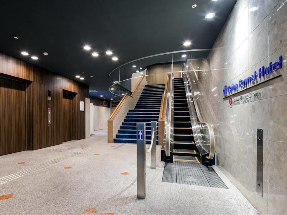Daiwa Roynet Hotel Toyama Exterior photo